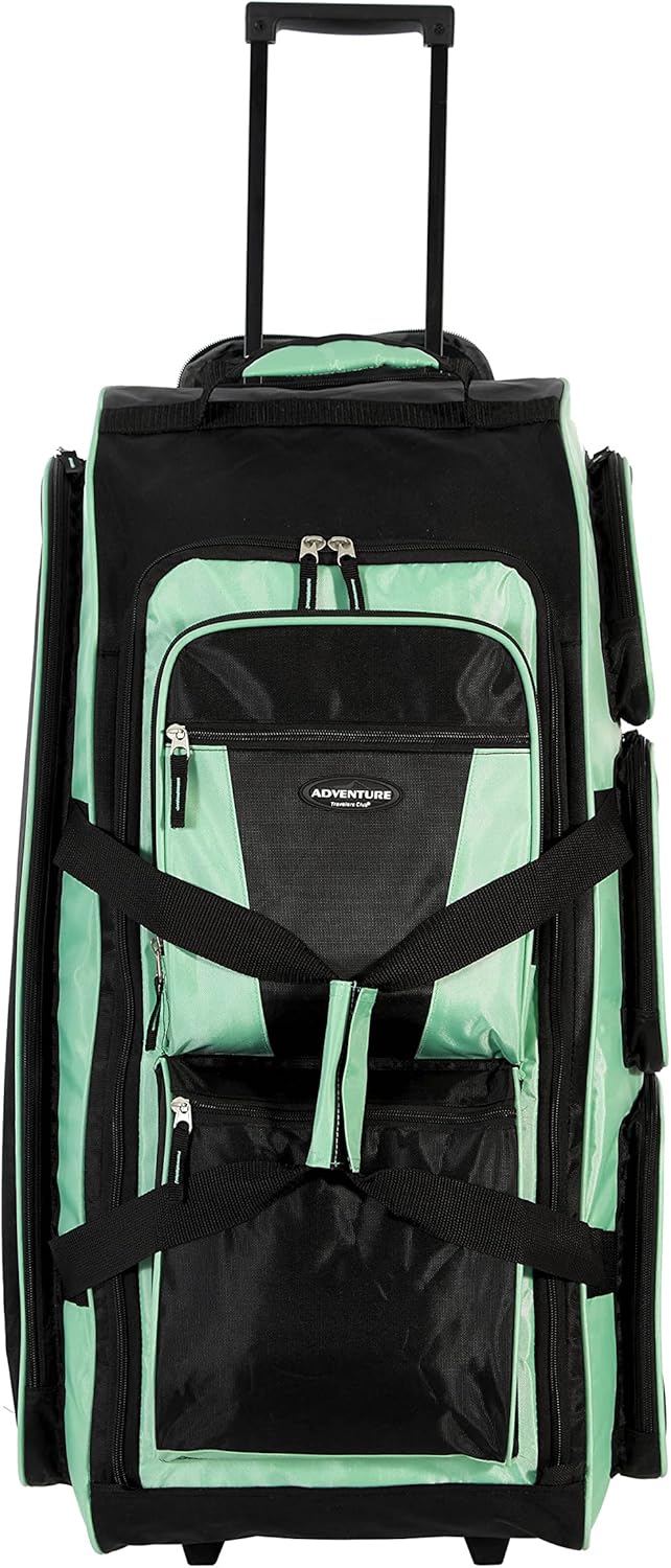 Xpedition 30 Inch Multi-Pocket Upright Rolling Duffel Bag - Image 2